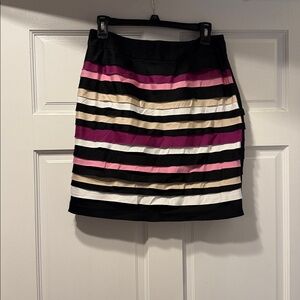 White House Black Market Black Skirt